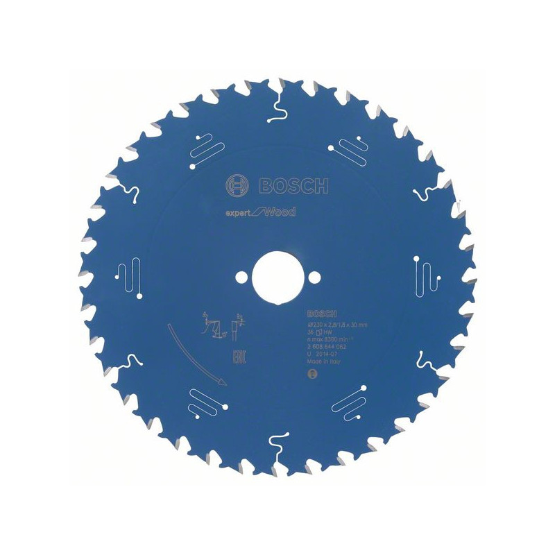 2608644062 Lame de scie circulaire Expert for Wood Accessoire Bosch pro outils
