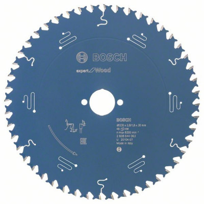 2608644063 Lame de scie circulaire Expert for Wood Accessoire Bosch pro outils