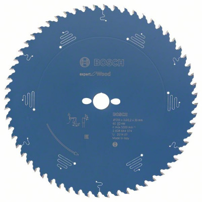 2608644074 Lame de scie circulaire Expert for Wood Accessoire Bosch pro outils