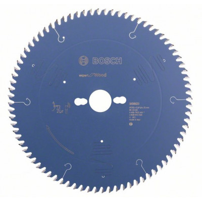 2608642500 Lame de scie circulaire Expert for Wood Accessoire Bosch pro outils