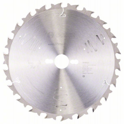 2608642502 Lame de scie circulaire Expert for Wood Accessoire Bosch pro outils