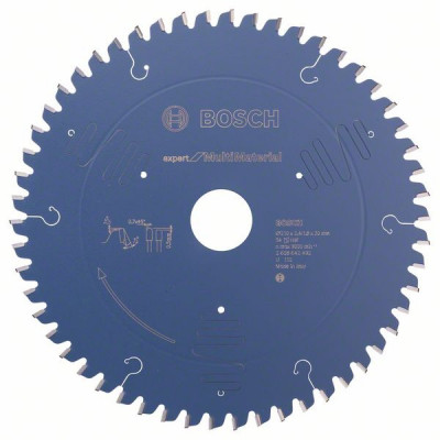 2608642492 Lame de scie circulaire Expert for Multi Material Accessoire Bosch pro outils