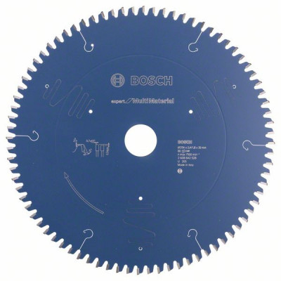 2608642528 Lame de scie circulaire Expert for Multi Material Accessoire Bosch pro outils