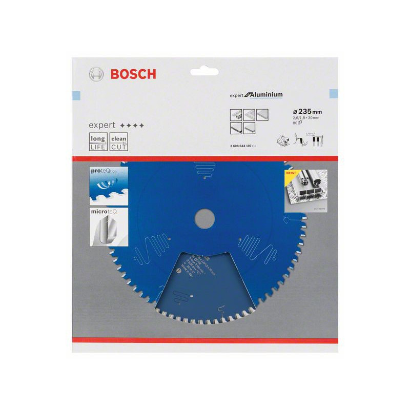 2608644107 Lampe de scie circulaire Expert for Aluminium Accessoire Bosch pro outils