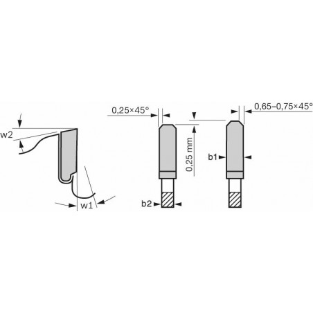 2608643059 Lame de scie circulaire Expert for Steel Accessoire Bosch pro outils