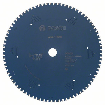2608643061 Lame de scie circulaire Expert for Steel Accessoire Bosch pro outils