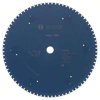 2608643062 Lame de scie circulaire Expert for Steel Accessoire Bosch pro outils