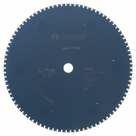 2608643063 Lame de scie circulaire Expert for Steel Accessoire Bosch pro outils