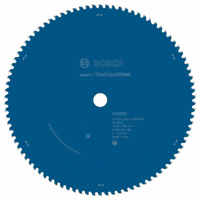 2608644282 Lame de scie circulaire Expert for Stainless Steel Accessoire Bosch pro outils