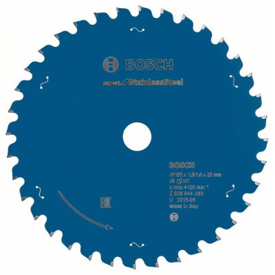 2608644289 Lame de scie circulaire Expert for Stainless Steel Accessoire Bosch pro outils