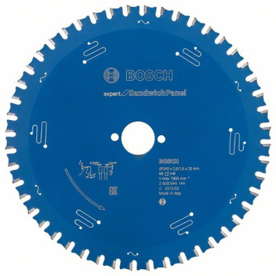 2608644144 Lame de scie circulaire Expert for Sandwich Panel Accessoire Bosch pro outils