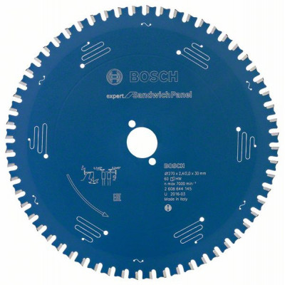 2608644145 Lame de scie circulaire Expert for Sandwich Panel Accessoire Bosch pro outils