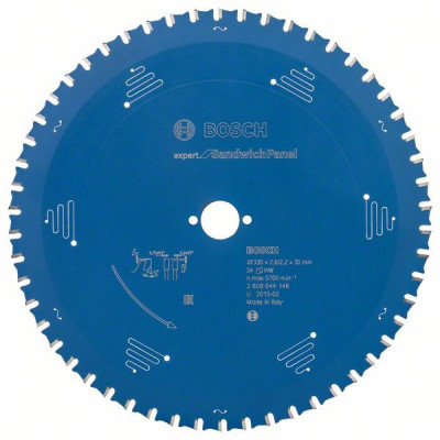 2608644146 Lame de scie circulaire Expert for Sandwich Panel Accessoire Bosch pro outils