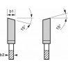 2608641181 Lame de scie circulaire Optiline Wood Accessoire Bosch pro outils