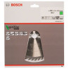 2608640614 Lame de scie circulaire Optiline Wood Accessoire Bosch pro outils