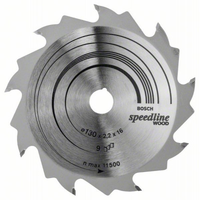 2608640774 Lame de scie circulaire Speedline Wood Accessoire Bosch pro outils