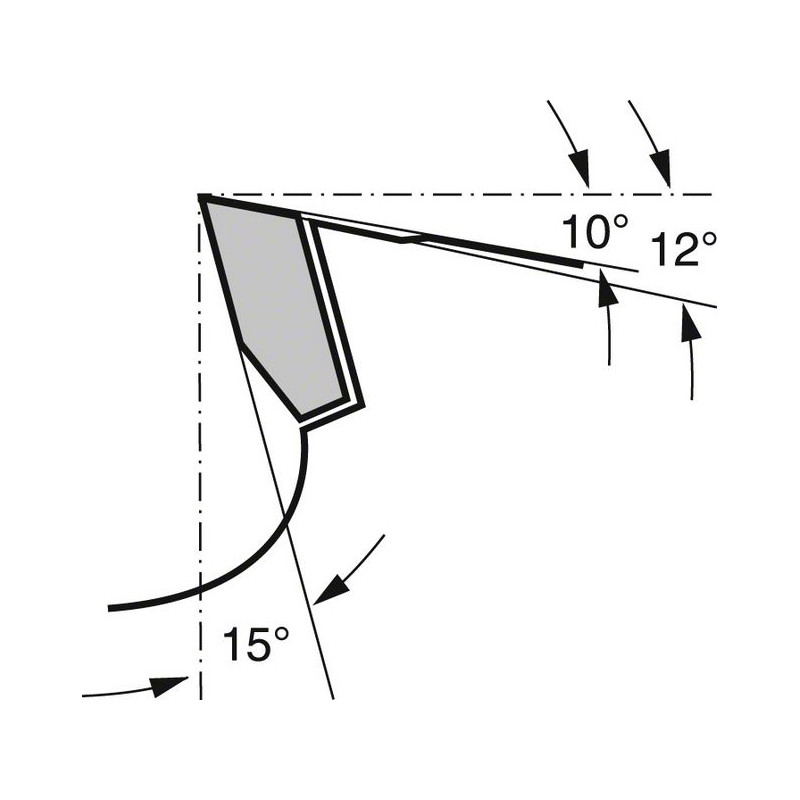 2608640694 Lame de scie circulaire Construct Wood Accessoire Bosch pro outils