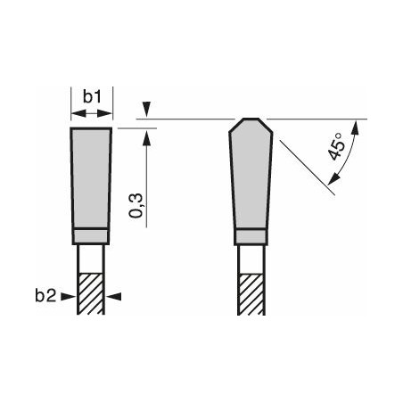 2608640506 Lame de scie circulaire Multi Material Accessoire Bosch pro outils
