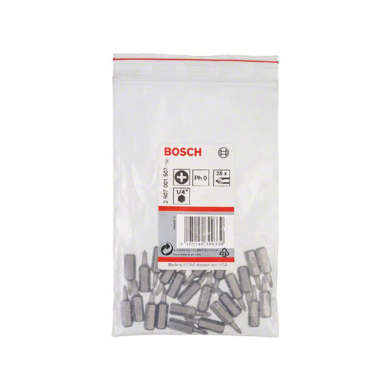 2607001507 Embout de vissage qualité extra-dure Accessoire Bosch pro outils