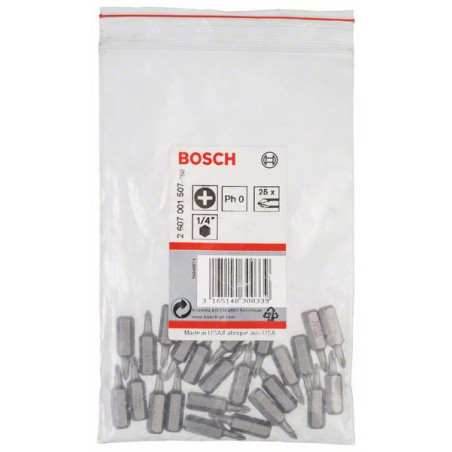 2607001507 Embout de vissage qualité extra-dure Accessoire Bosch pro outils