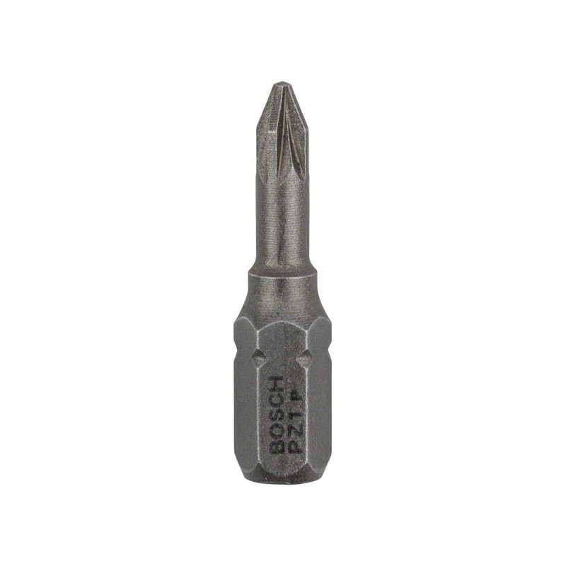 Bosch 3 Embouts Vissage Extra Dure Pozidriv PZ2 89mm