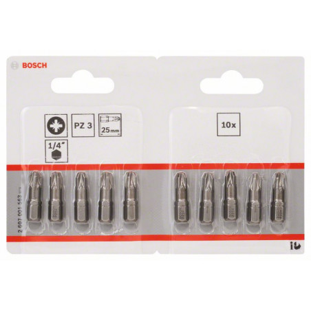 2607001563 Embout de vissage qualité extra-dure Accessoire Bosch pro outils