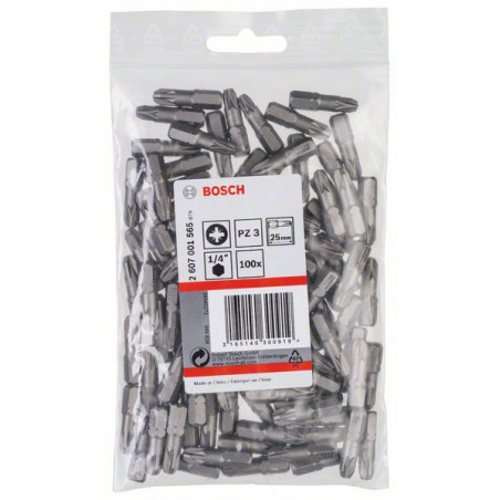 2607001565 Embout de vissage qualité extra-dure Accessoire Bosch pro outils