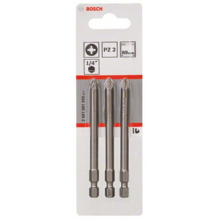 2607001583 Embout de vissage qualité extra-dure Accessoire Bosch pro outils