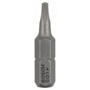 Embouts Tournevis Bosch Extra-durs R1 - Lot De 3 - Acier S2 Pour Vissage Intensif