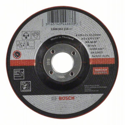 2608602218 Meule à ébarber semi-flexible Accessoire Bosch pro outils
