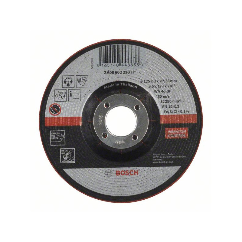 2608602218 Meule à ébarber semi-flexible Accessoire Bosch pro outils