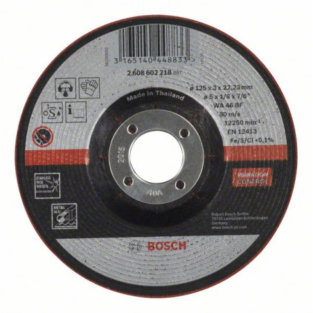 2608602218 Meule à ébarber semi-flexible Accessoire Bosch pro outils