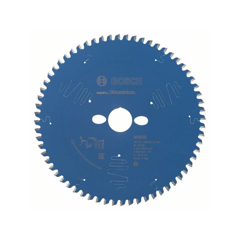 Bosch Professional Kreissägeblatt Expert For Aluminium, 216 X 30 X 2,6