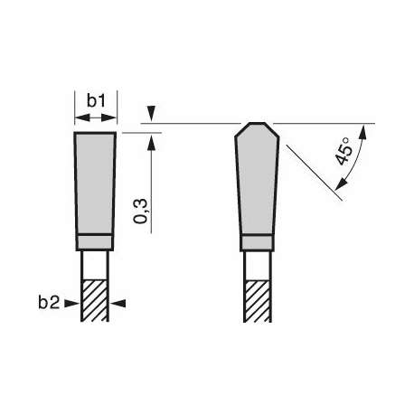 2608640447 Lame de scie circulaire Multi Material Accessoire Bosch pro outils