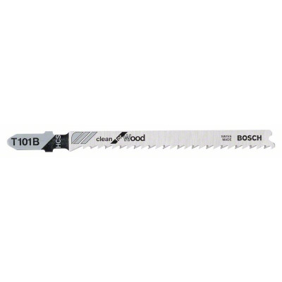 2608633622 Lame de scie sauteuse T 101 B Accessoire Bosch pro outils