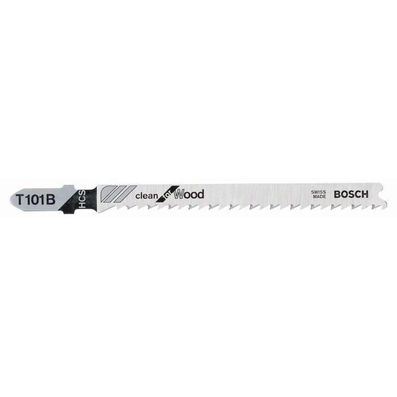 2608633622 Lame de scie sauteuse T 101 B Accessoire Bosch pro outils