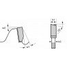 2608642530 Lame de scie circulaire Expert for Wood Accessoire Bosch pro outils