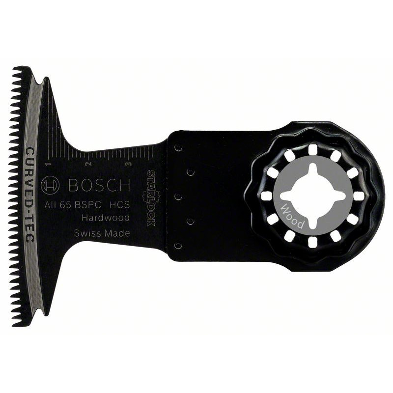 2608662354 Lame plongeante HCS AII 65 BSPC Hard Wood Accessoire Bosch pro outils