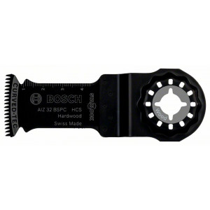 2608662360 Lame plongeante HCS AIZ 32 BSPC Hard Wood Accessoire Bosch pro outils