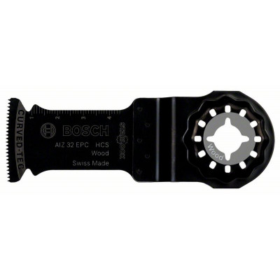 2608661637 Lame plongeante HCS AIZ 32 EPC Wood Accessoire Bosch pro outils
