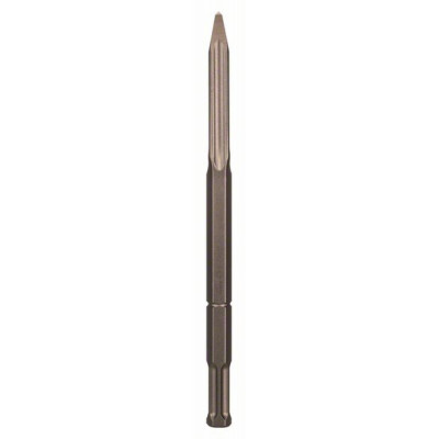 2608690188 Burin pointu à queue six pans 22 mm Accessoire Bosch pro outils