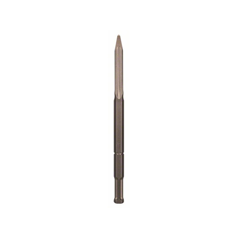 2608690188 Burin pointu à queue six pans 22 mm Accessoire Bosch pro outils