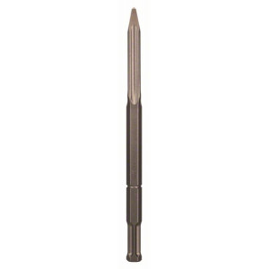 2608690188 Burin pointu à queue six pans 22 mm Accessoire Bosch pro outils