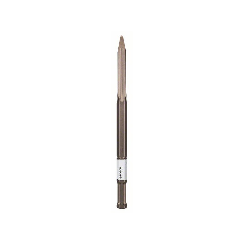 2608690188 Burin pointu à queue six pans 22 mm Accessoire Bosch pro outils