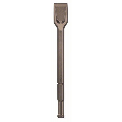 2608690192 Burin bêche à queue six pans 22 mm Accessoire Bosch pro outils