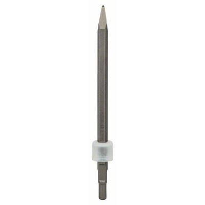 1618630002 Burins pointus à queue six pans (extrémité arrondie) Accessoire Bosch pro outils