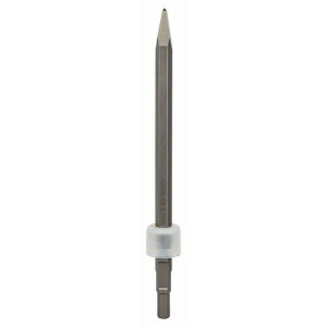 1618630002 Burins pointus à queue six pans (extrémité arrondie) Accessoire Bosch pro outils