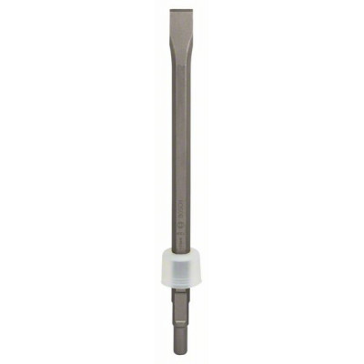 1618630003 Burins plats à queue six pans (extrémité arrondie) Accessoire Bosch pro outils
