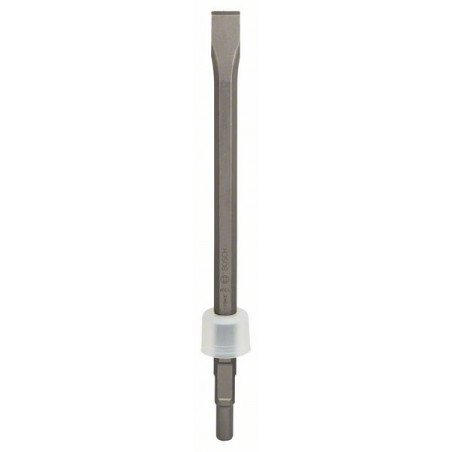 1618630003 Burins plats à queue six pans (extrémité arrondie) Accessoire Bosch pro outils