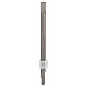 1618630003 Burins plats à queue six pans (extrémité arrondie) Accessoire Bosch pro outils